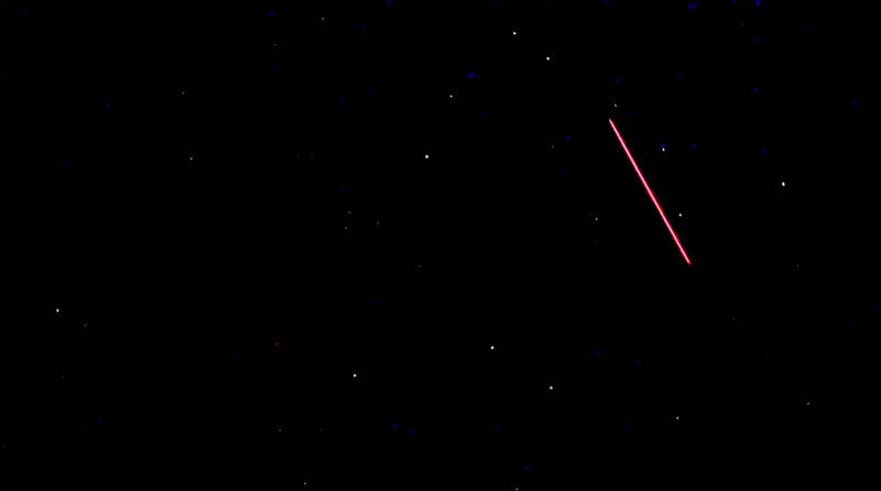 3-18-2020 UFO Red Band of Light Flyby Hyperstar 470nm IR RGBKL Analysis